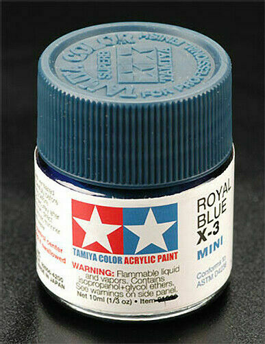 TAMIYA ROYAL BLUE X-3 PAINT