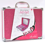 XOXO - JET-SET MAKEUP CASE WITH MIRROR