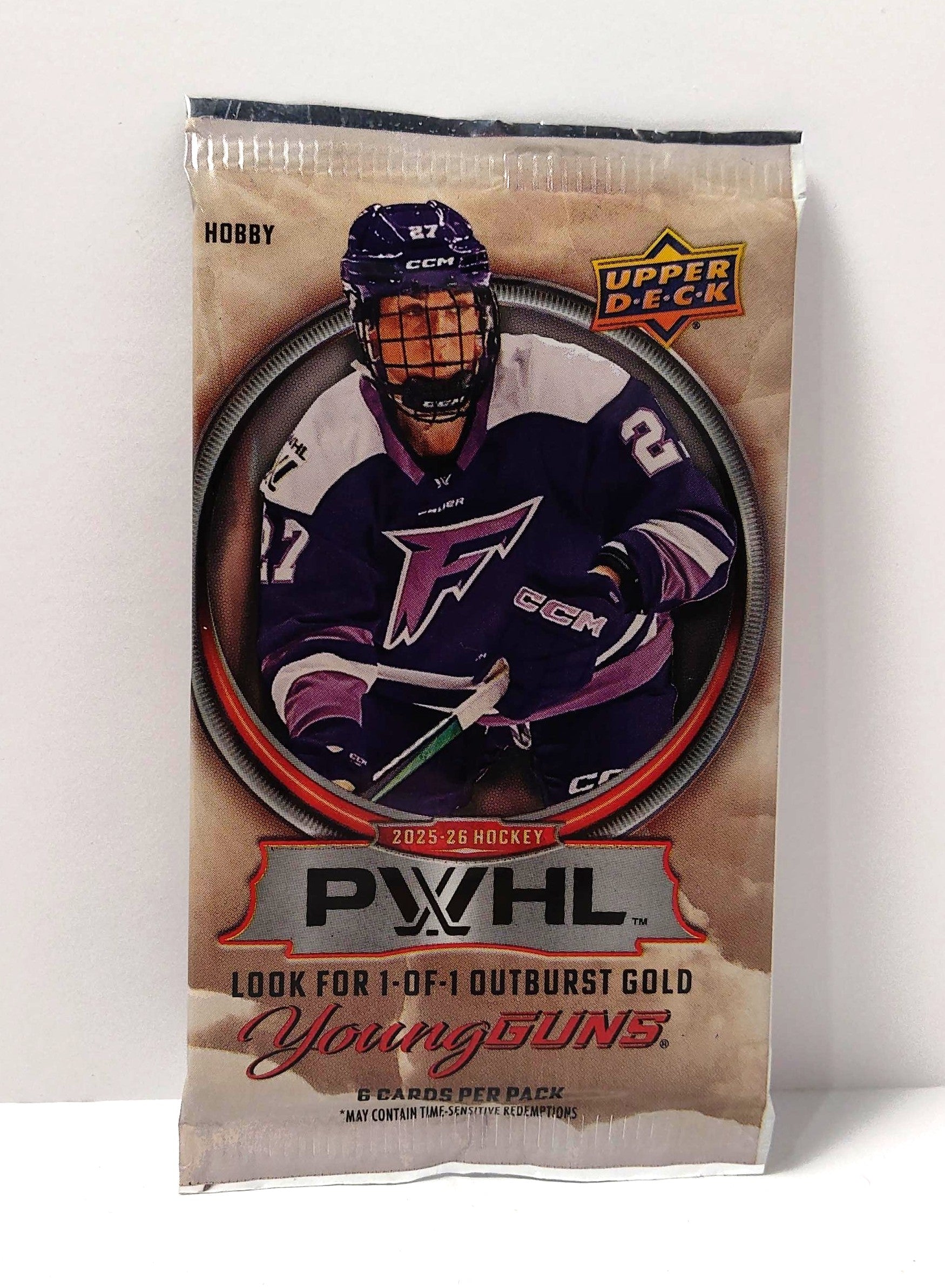 CARTES DE HOCKEY - UD PWHL HOCKEY 25/26