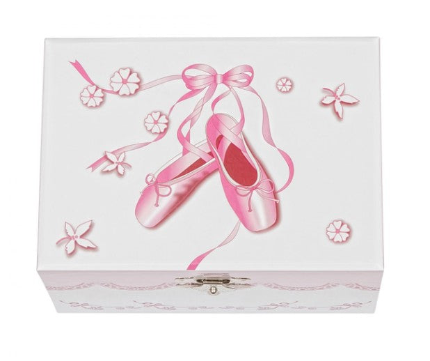 BALLERINA MUSICAL JEWELLERY BOX - CORA