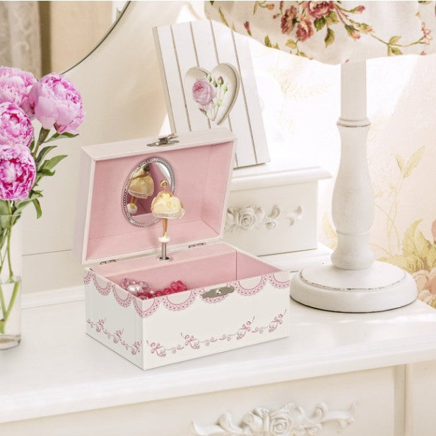 BALLERINA MUSICAL JEWELLERY BOX - CORA