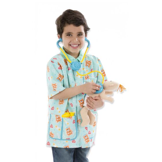 MELISSA AND DOUG - COSTUME DE PÉDIATRE
