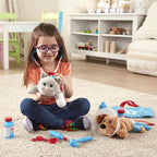 MELISSA AND DOUG - ENSEMBLE DE JEU VÉTÉRINAIRE 24 PIÈCES