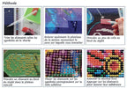 *** // DIAMOND DOTZ  PERROQUETS ARC-EN-CIEL- DIAMOND PAINTING - PEINTURE À DIAMOND