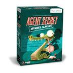 SECRET AGENT GAME - FROZEN CASES