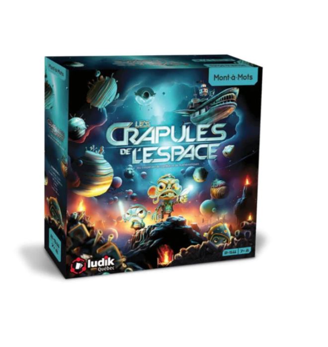 WORD UP THE SPACE RASCALS - LUDIK QUÉBEC