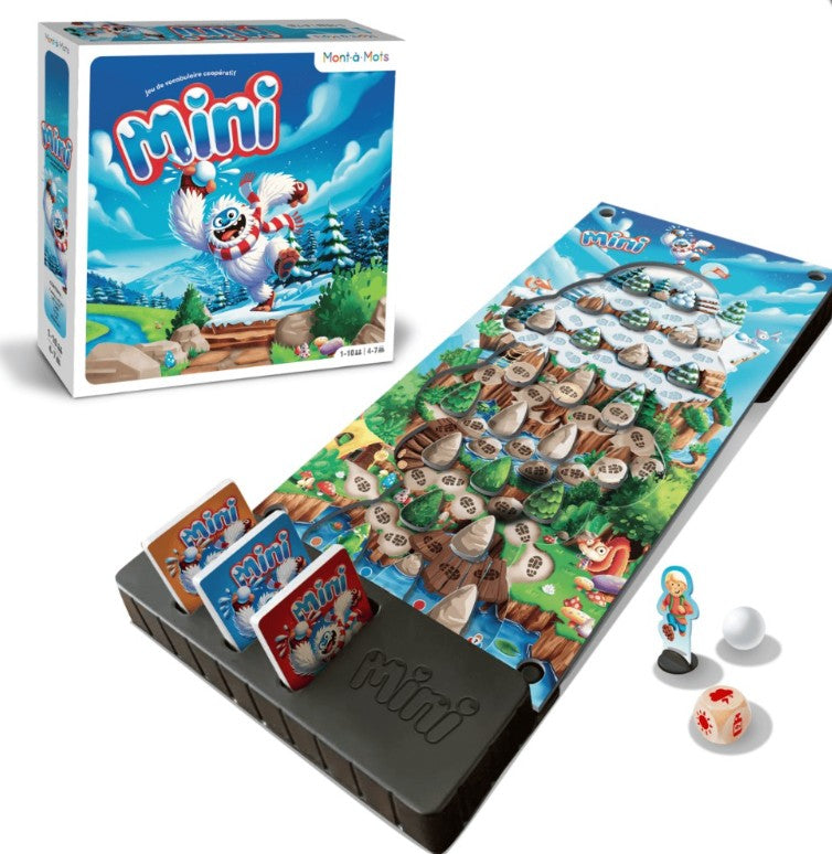 JEU MONT-À-MOTS MINI- LUDIK QUÉBEC