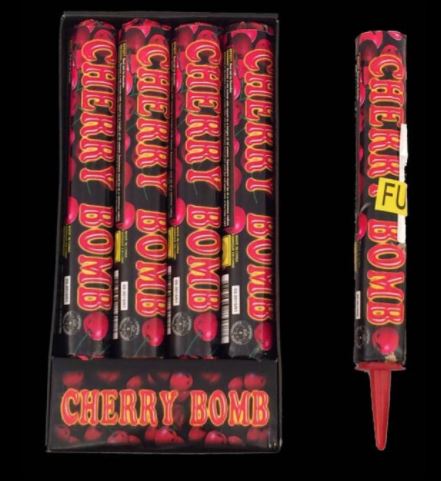 FEUX D'ARTIFICE - CHERRY BOMB PAQUET 4