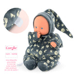 COROLLE - MY BLANKIE - BABIPOUCE GLOWS IN THE DARK 28 CM