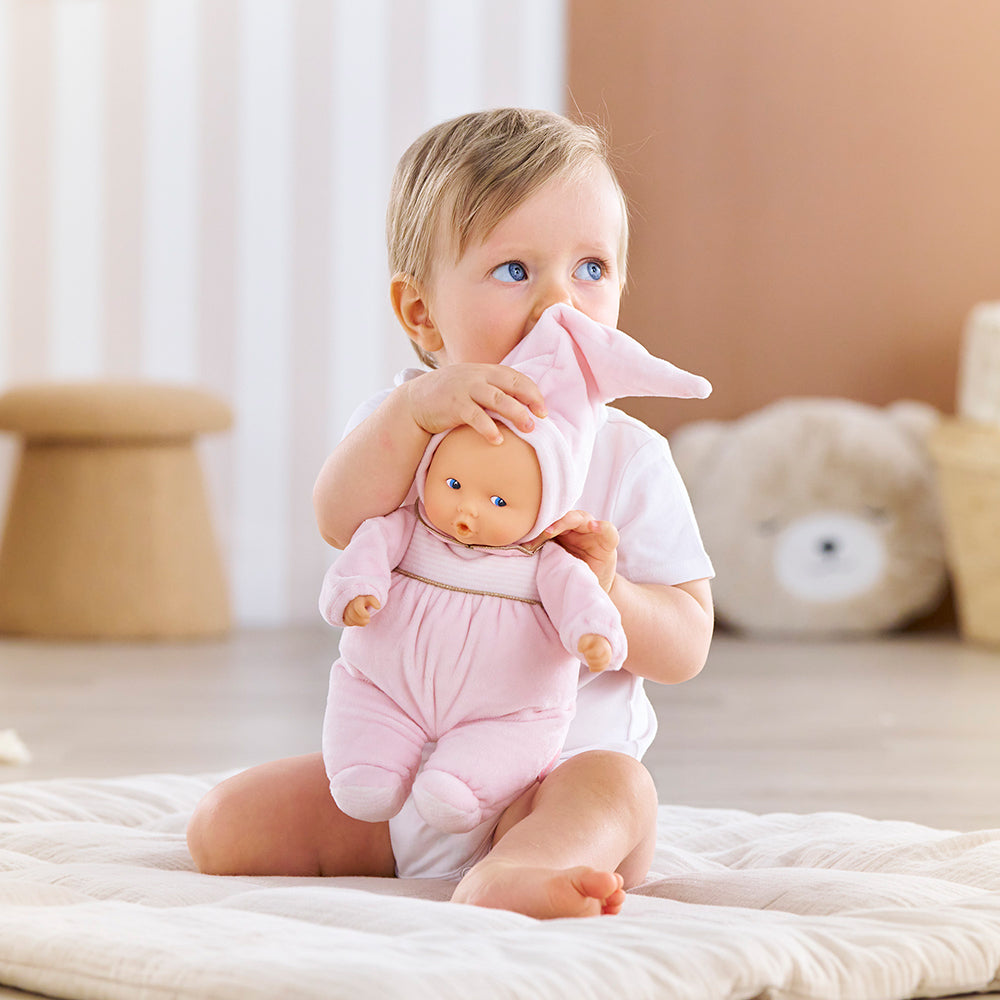 COROLLE - MY BLANKIE - BABINOUNOURS DREAMS OF STARS PLUSH TOY 28 CM (11") (BABIPOUCE)