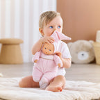 COROLLE - MY BLANKIE - BABINOUNOURS DREAMS OF STARS PLUSH TOY 28 CM (11") (BABIPOUCE)