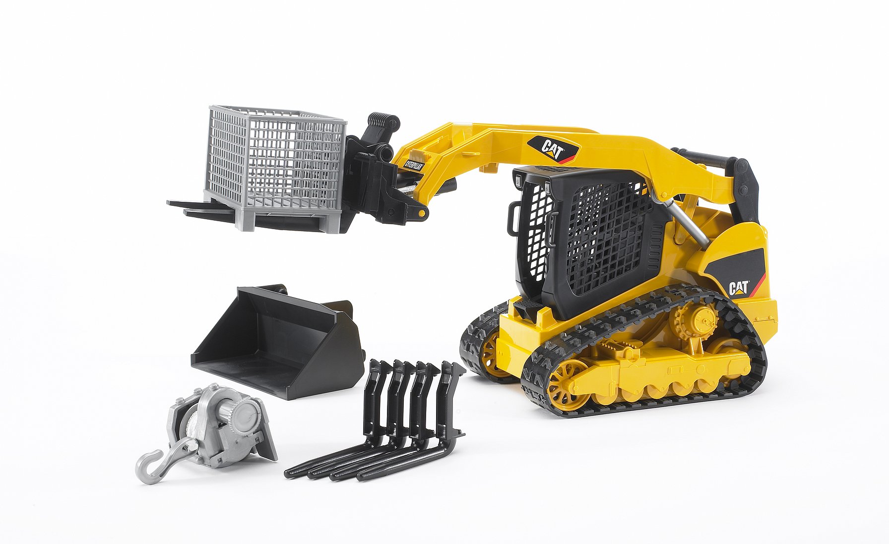 BRUDER - CAT CHARGEUR MULTI-TERRAIN