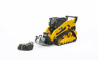 BRUDER - CAT CHARGEUR MULTI-TERRAIN