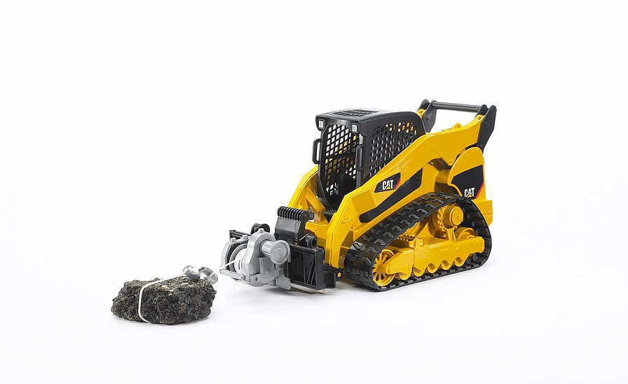 BRUDER - CAT CHARGEUR MULTI-TERRAIN