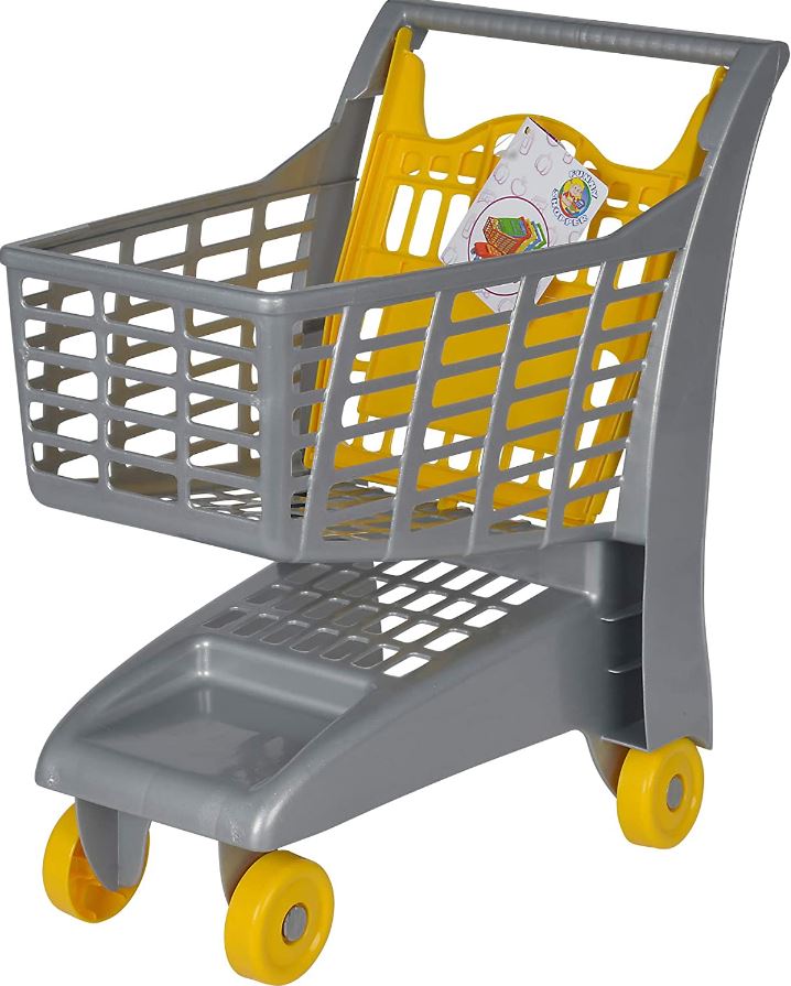 MINIATURE CART ASST. (GROCERY BASKET)