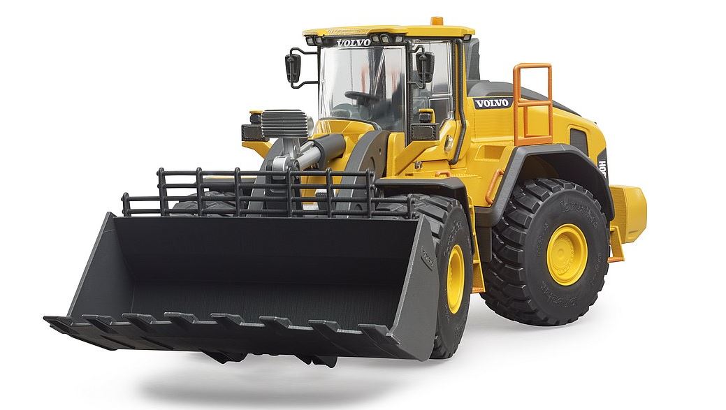 BRUDER - CHARGEUR SUR ROUES VOLVO L260H #02458