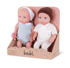 BABI - JUMEAUX DE 35.5 CM AVEC SUCES