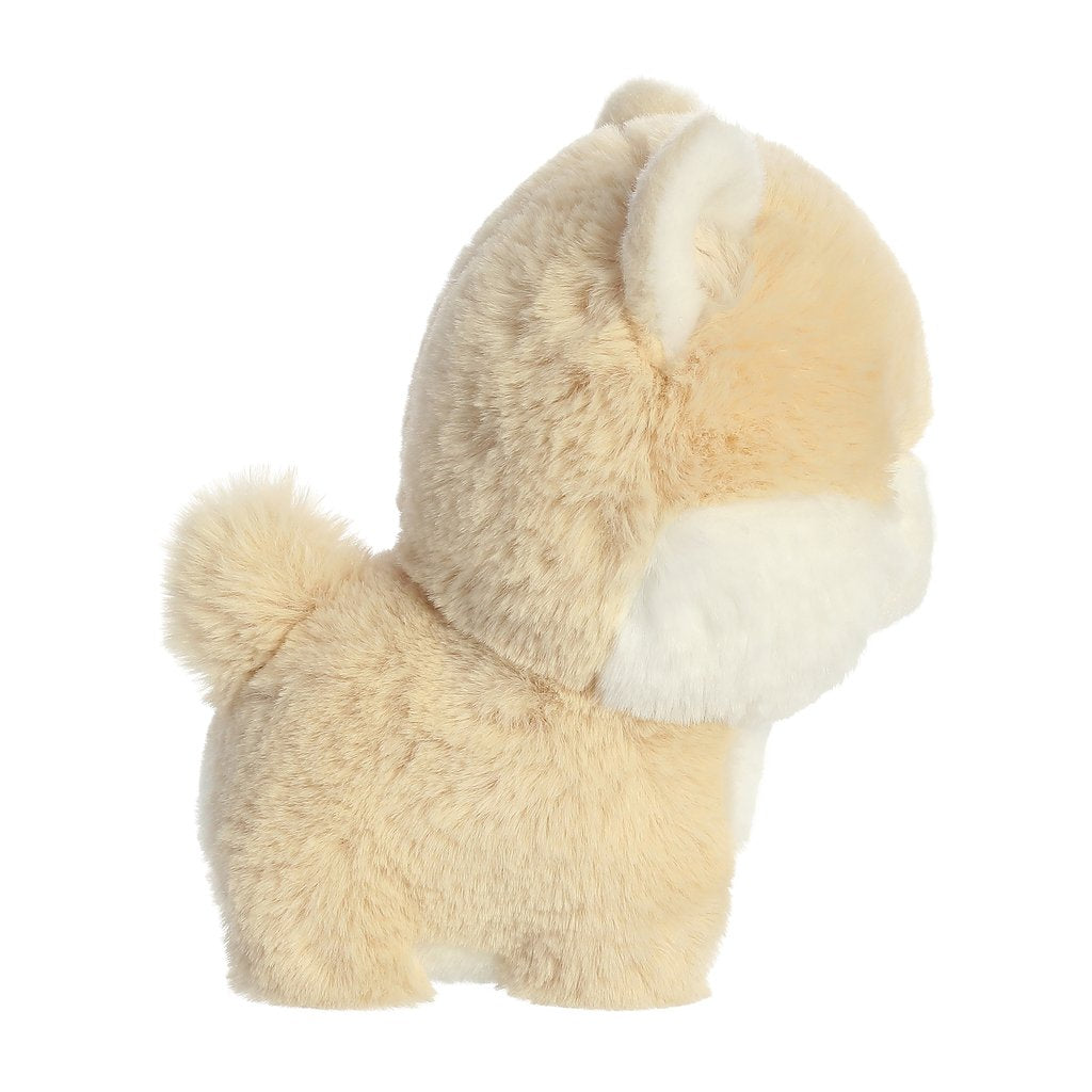 AURORA PLUSH - POMERANIAN DOG 7"
