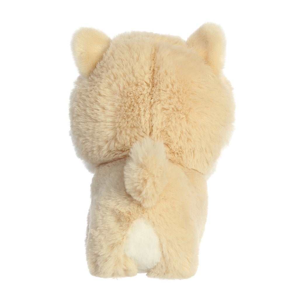 AURORA PLUSH - POMERANIAN DOG 7"