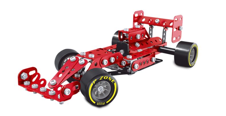CONSTRUCTOR - VOITURE FORMULA - 201 PIÈCES (MECCANO)