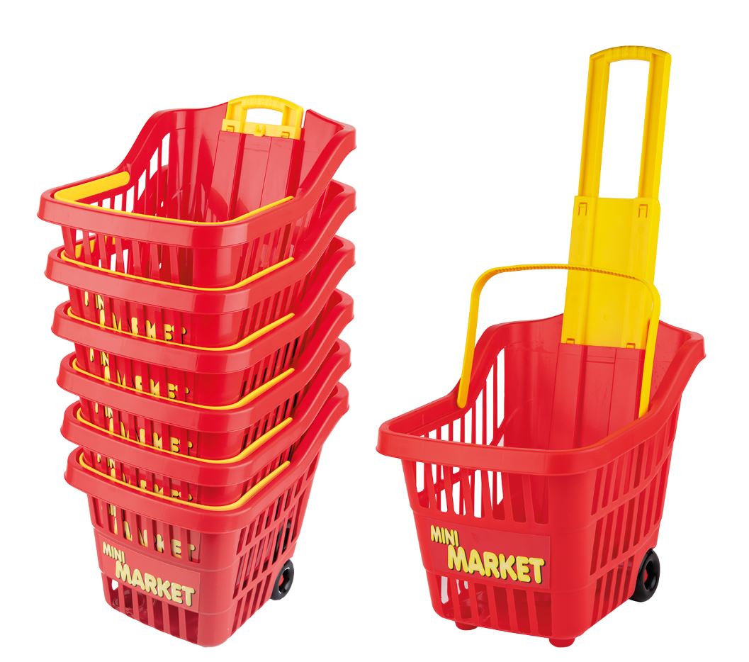 *26 SMALL GROCERY BASKET