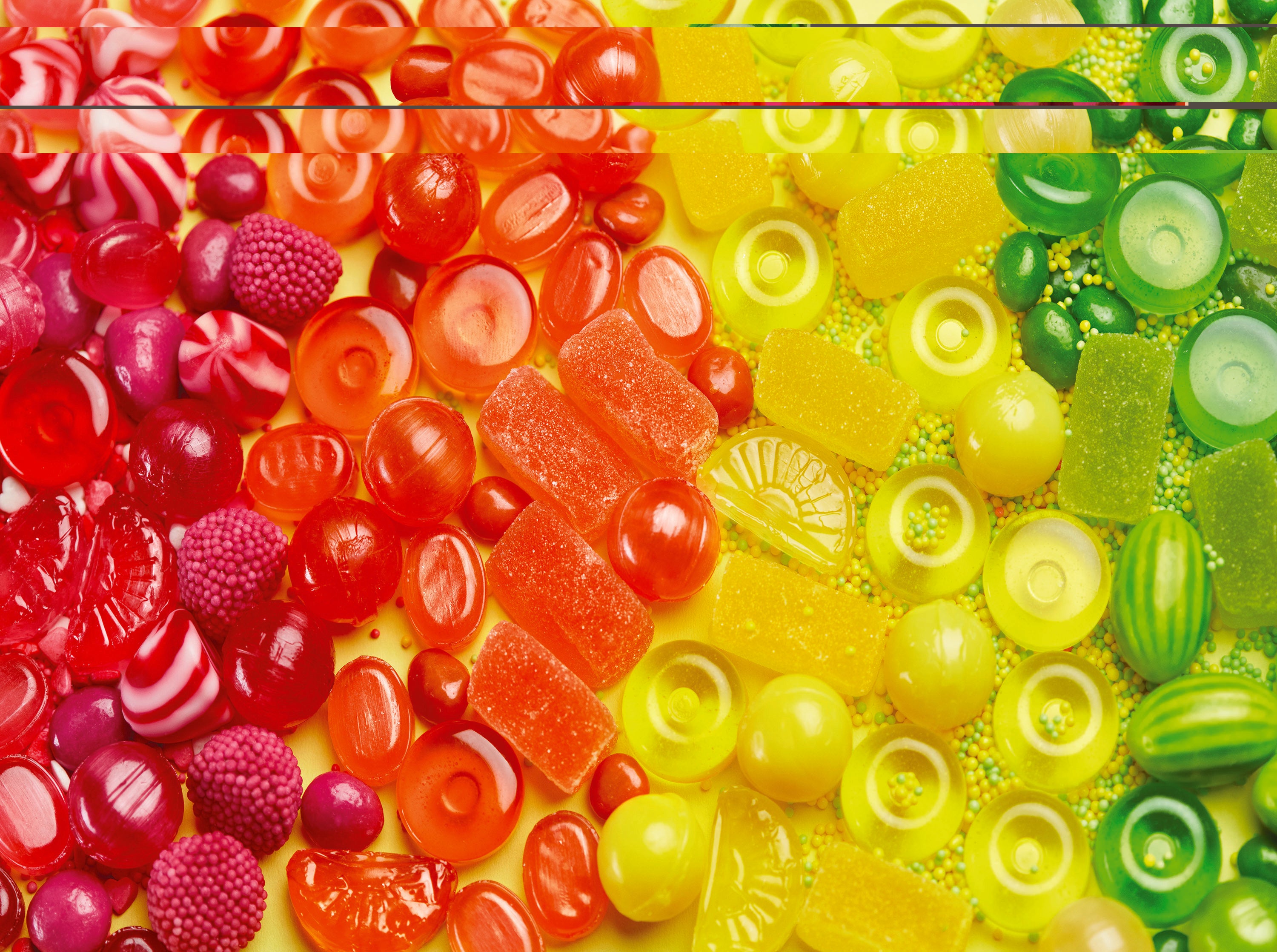 JIGSAW PUZZLE 750 OR 1000 PIECES - COLORFUL COLLAGES ASST
