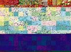 JIGSAW PUZZLE 750 OR 1000 PIECES - COLORFUL COLLAGES ASST