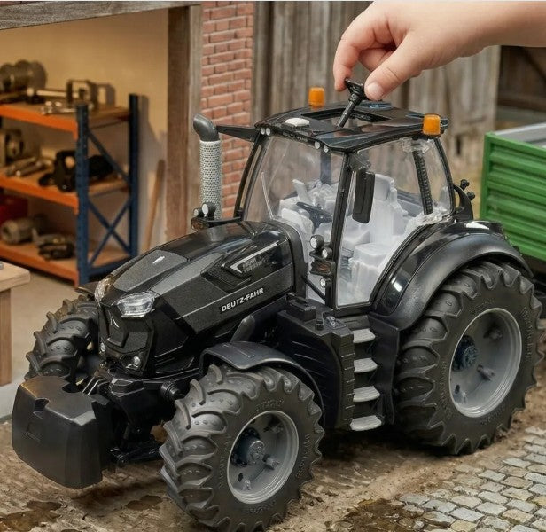 BRUDER - DEUTZ-FAHR 8280 BLACK WARRIOR TRACTOR