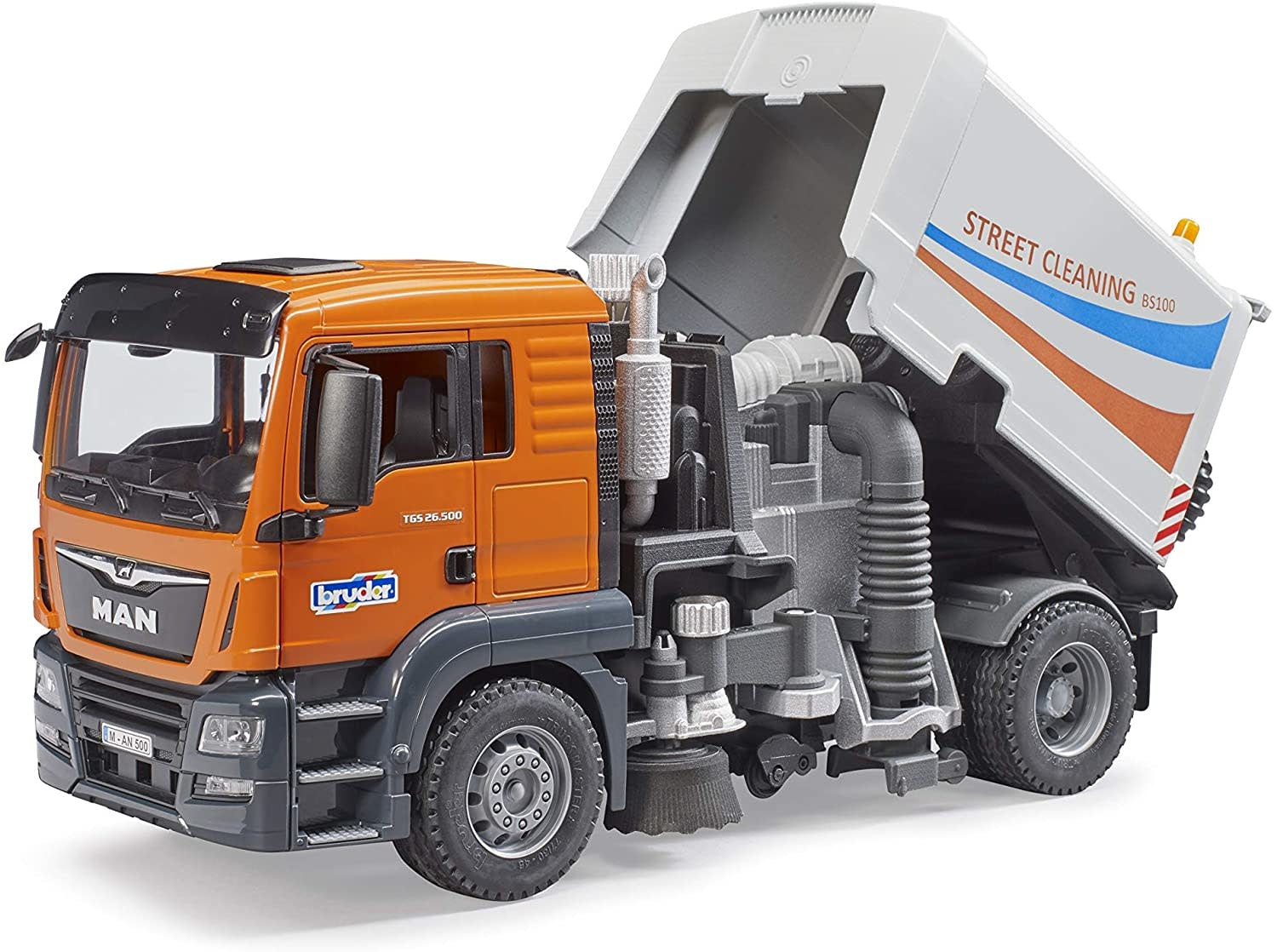 BRUDER - MAN STREET SWEEPER TRUCK