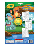 CRAYOLA - BLOC DE PAPIER À COLORIER ET D'ACTIVITÉS, POKÉMON