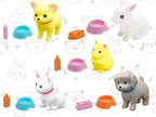 PET HOME - ENSEMBLE DE JEU AVEC ANIMAL DE COMPAGNIE ET CAGE DE TRANSPORT ASST