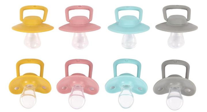 ENSEMBLE DE DEUX SUCES POUR BÉBÉ (0M+, 6M+) ASST