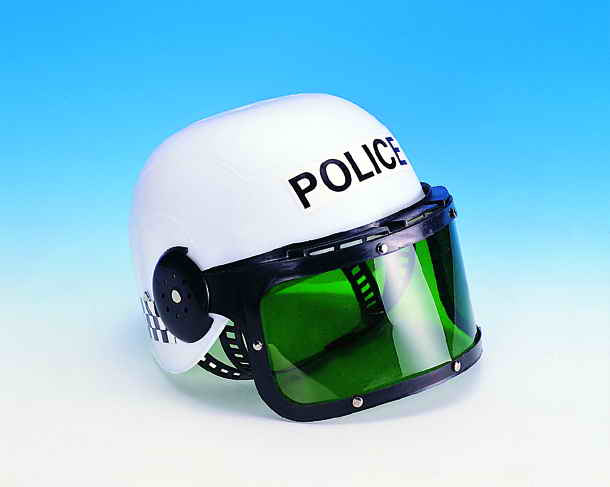 POLICE HELMET