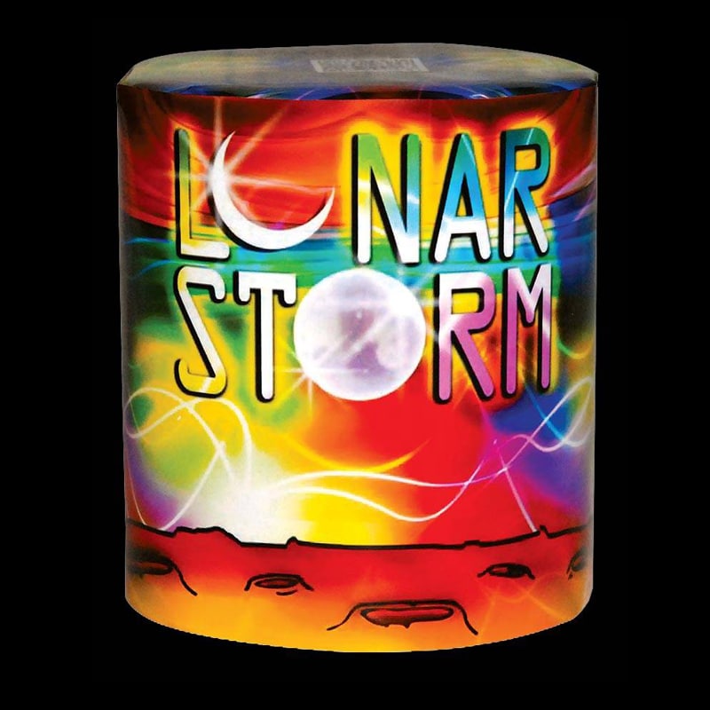 FEUX D'ARTIFICE - LUNAR STORM (PETIT GATEAU)