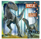 RAVENSBURGER CASSE-TÊTE 3 X 49 PIÈCES - T-REX ET AUTRES DINOSAURES MONDE JURASSIQUE #05656
