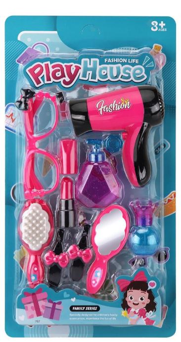 PLAY HOUSE - ENSEMBLE DE BEAUTÉ FASHION AVEC ACCESSOIRES