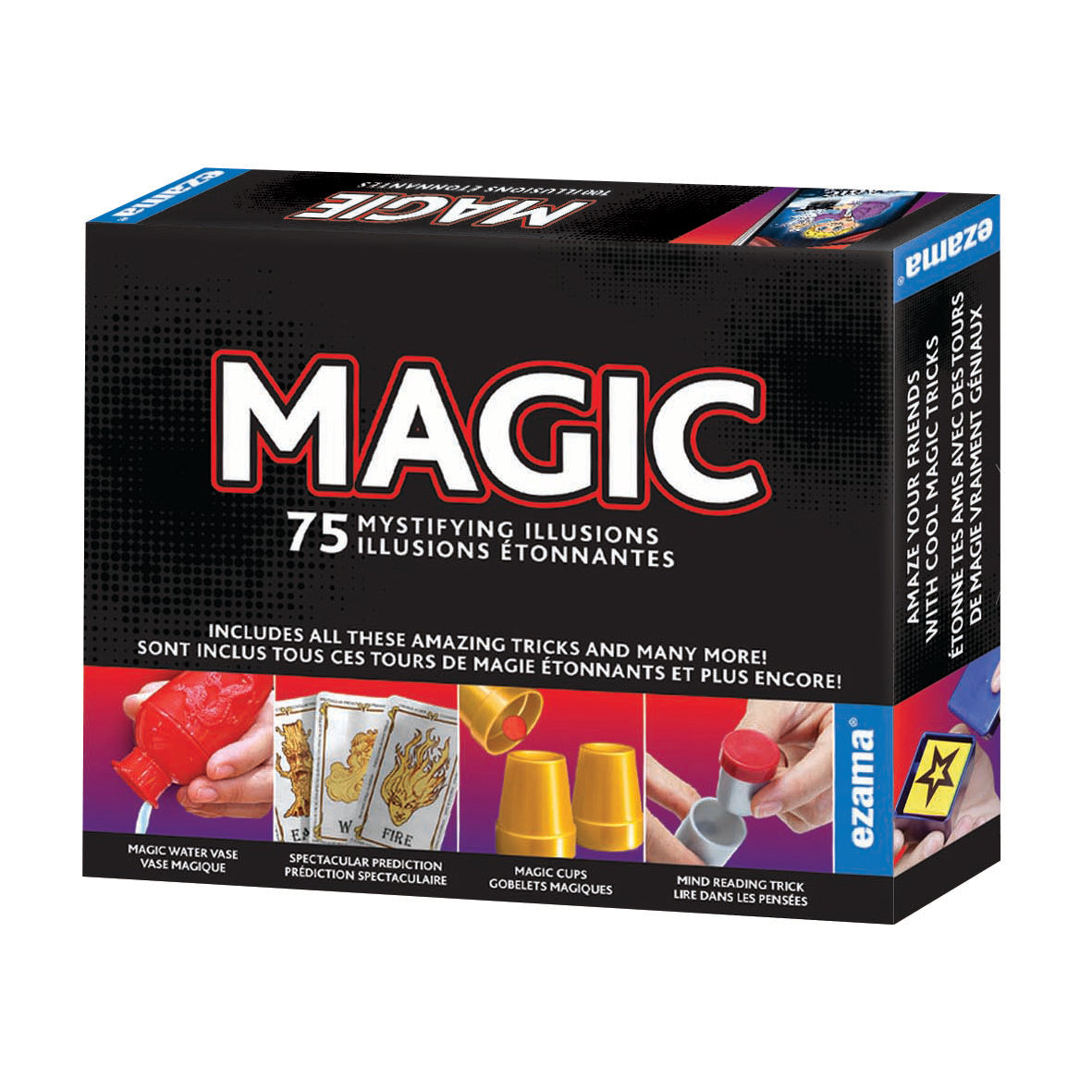 EZMA MAGIC 75 ILLUSIONS ÉTONNANTES