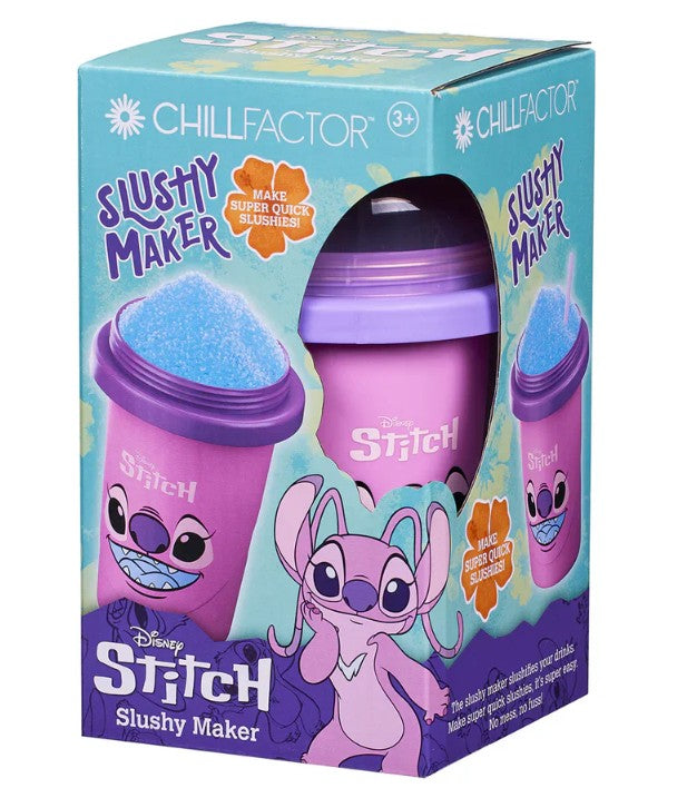 CHILL FACTOR DISNEY - STITCH FABRIQUE DE SLUSH ASST