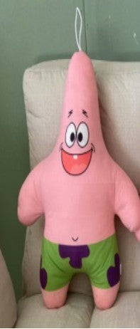 PLUSH TOY - SPONGEBOB - PATRICK STAR 25 CM (10")