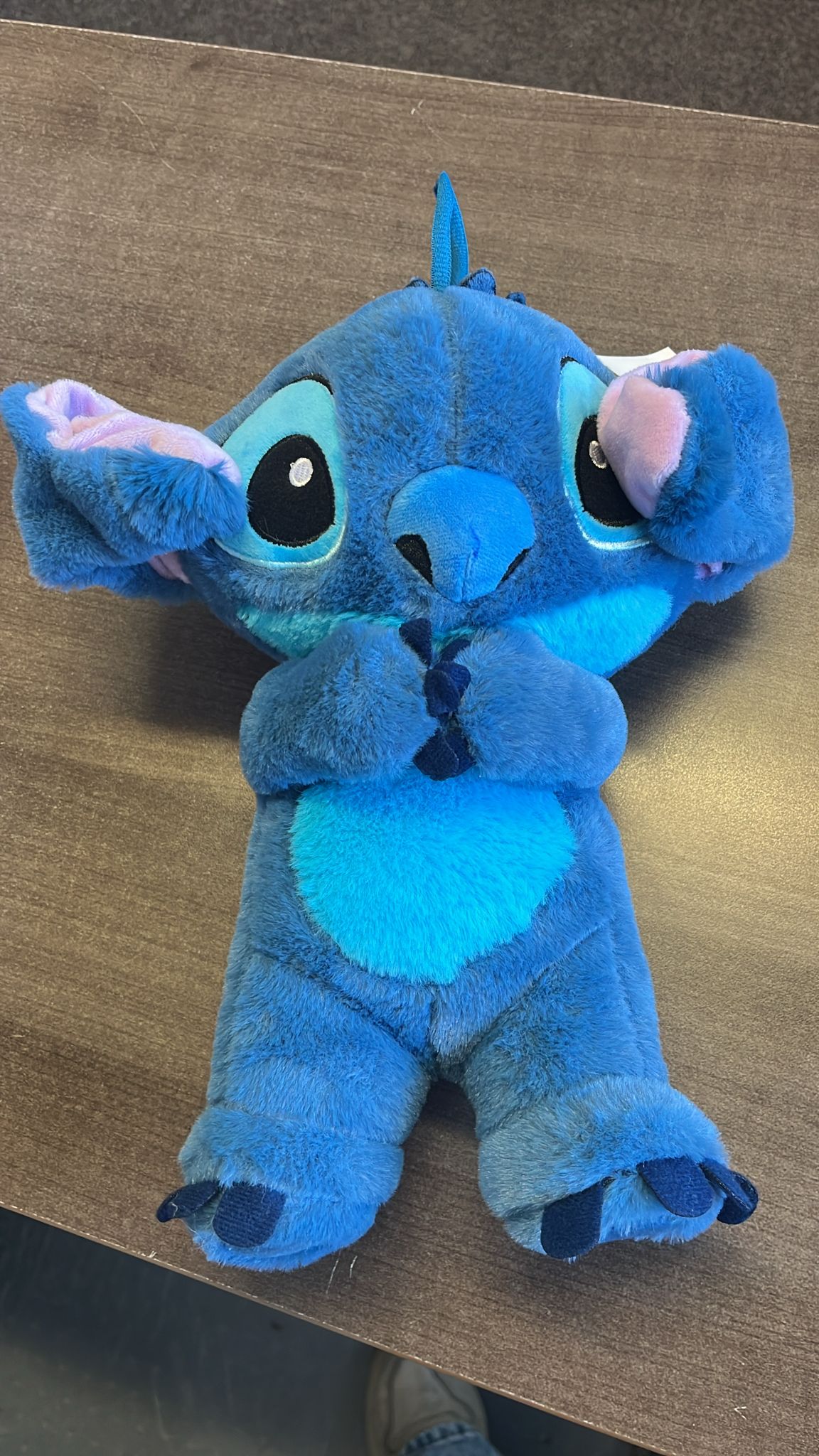 PLUSH TOY - STITCH WITH MOVING EARS - 45 CM (18")