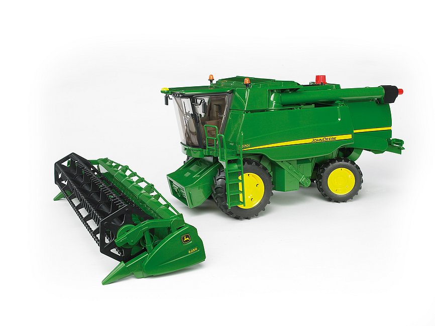 BRUDER - JOHN DEERE MOISSONNEUSE BATTEUSE #09804