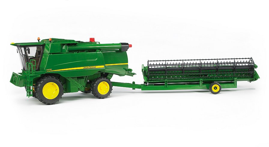 BRUDER - JOHN DEERE MOISSONNEUSE BATTEUSE #09804