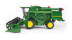 BRUDER - JOHN DEERE MOISSONNEUSE BATTEUSE #09804