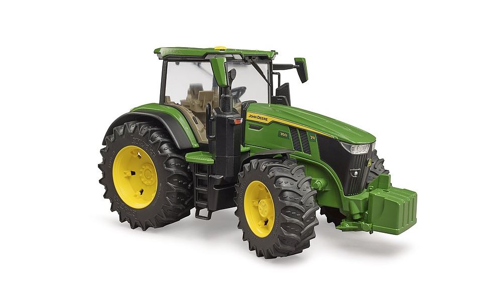 BRUDER - JOHN DEERE 7R TRACTOR #09825