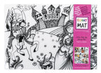 CC24 COLORING PLACEMAT - PRINCE AND PRINCESS CC23