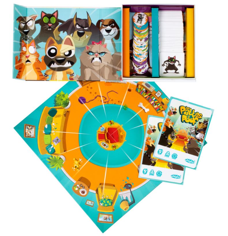 POOFY PAWS GAME
