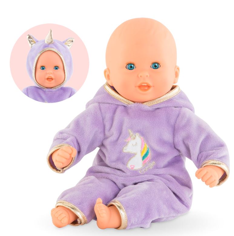 COROLLE - BÉBÉ CALIN LICORNE 12" (30CM)