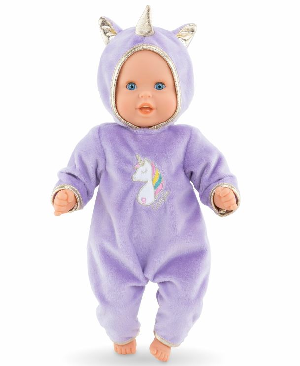 COROLLE - BÉBÉ CALIN LICORNE 12" (30CM)