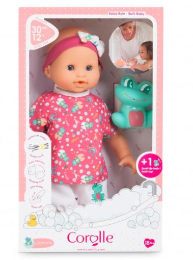 COROLLE - MY FIRST BABY DOLL - BABY BATH - OCÉANE 30 CM 12"
