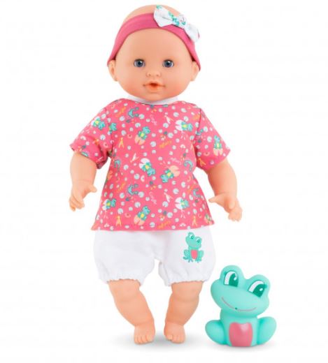 COROLLE - MY FIRST BABY DOLL - BABY BATH - OCÉANE 30 CM 12"